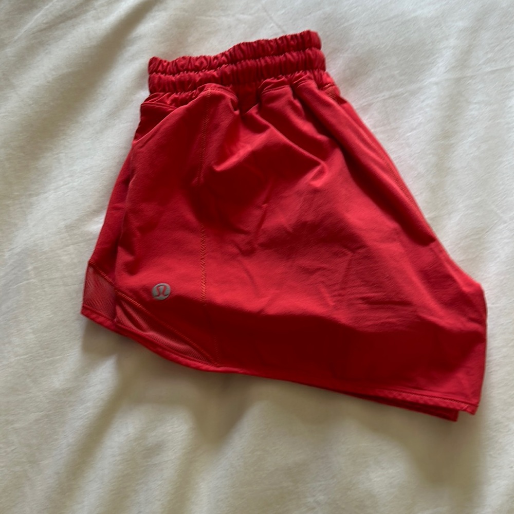 Lulu lemon hotty hot shorts